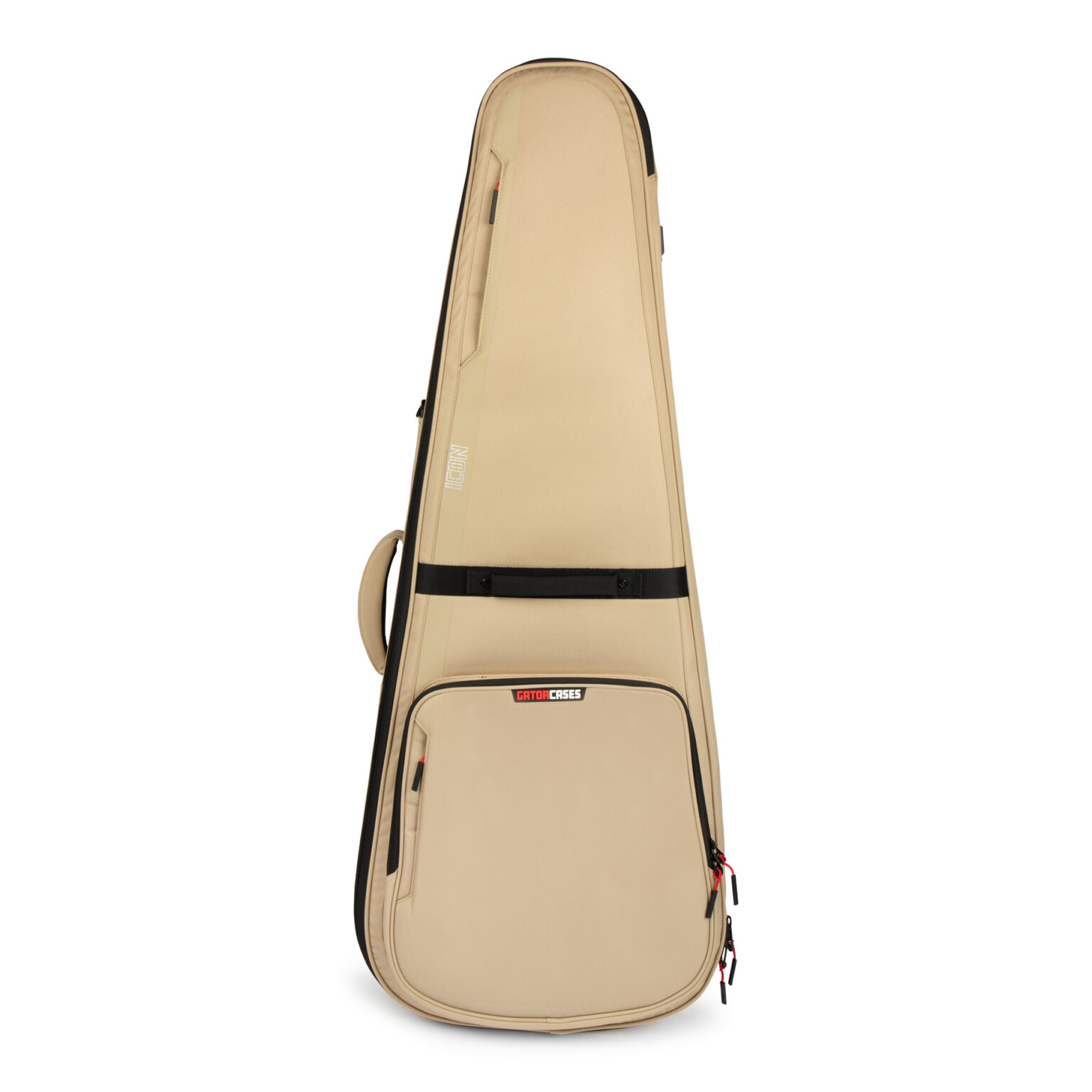 G-ICONDREAD-KHK Gator Cases ICON Series Gig Bag for Dreadnaught Acoustic Guitars - Khaki
