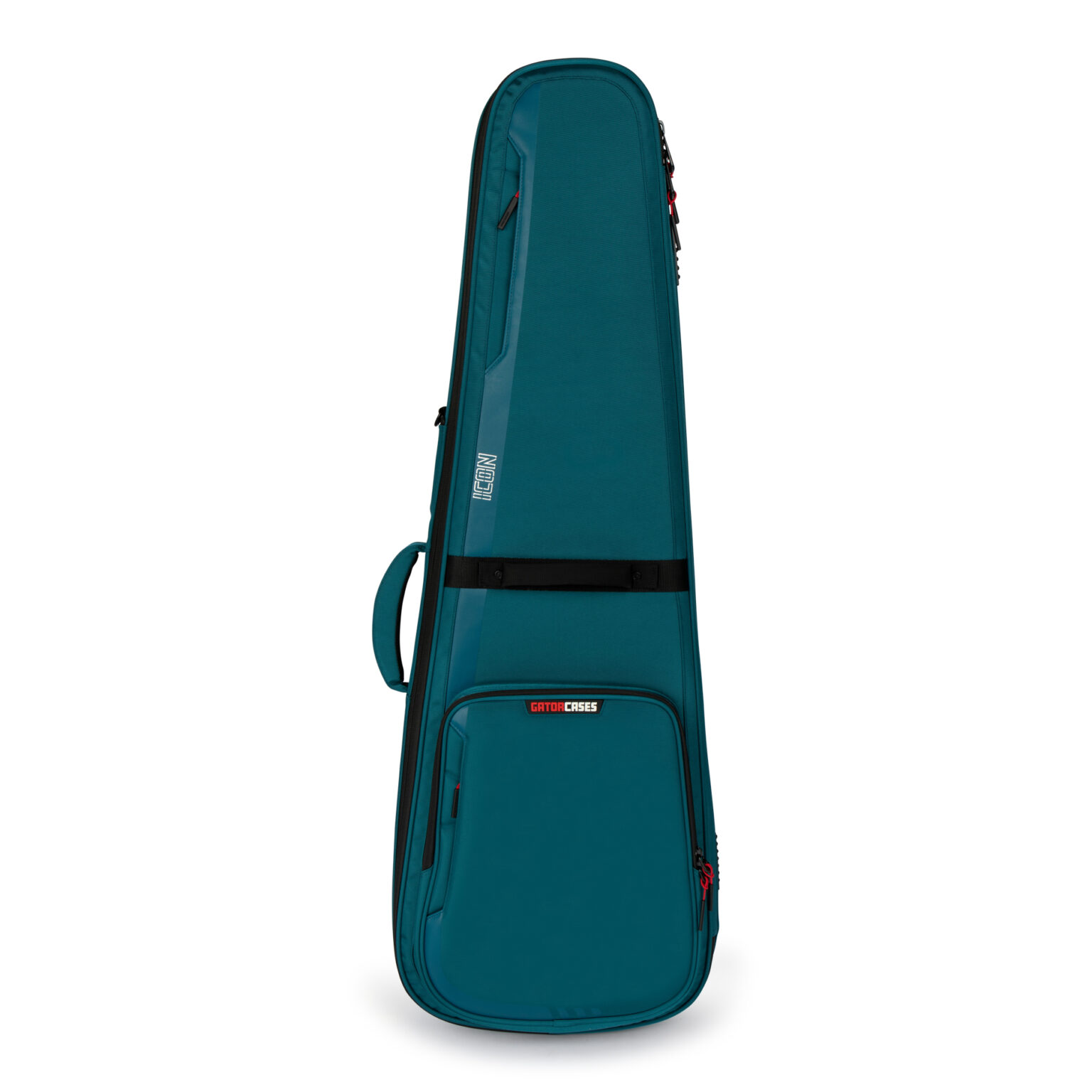 G-ICONELECTRIC-BLU Gator Cases ICON Series Gig Bag for Electric Guitars - Blue