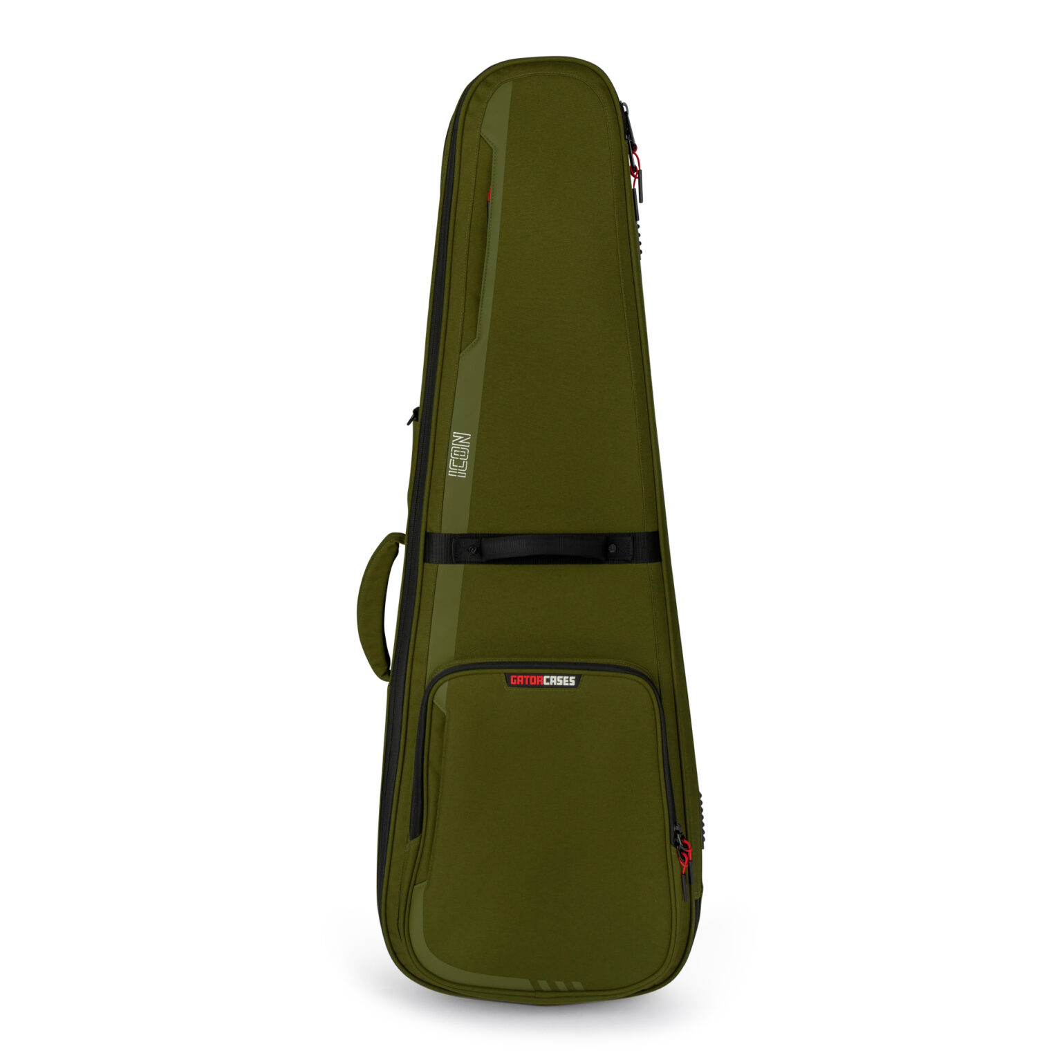 G-ICONELECTRIC-GRN Gator Cases ICON Series Gig Bag for Electric Guitars - Green