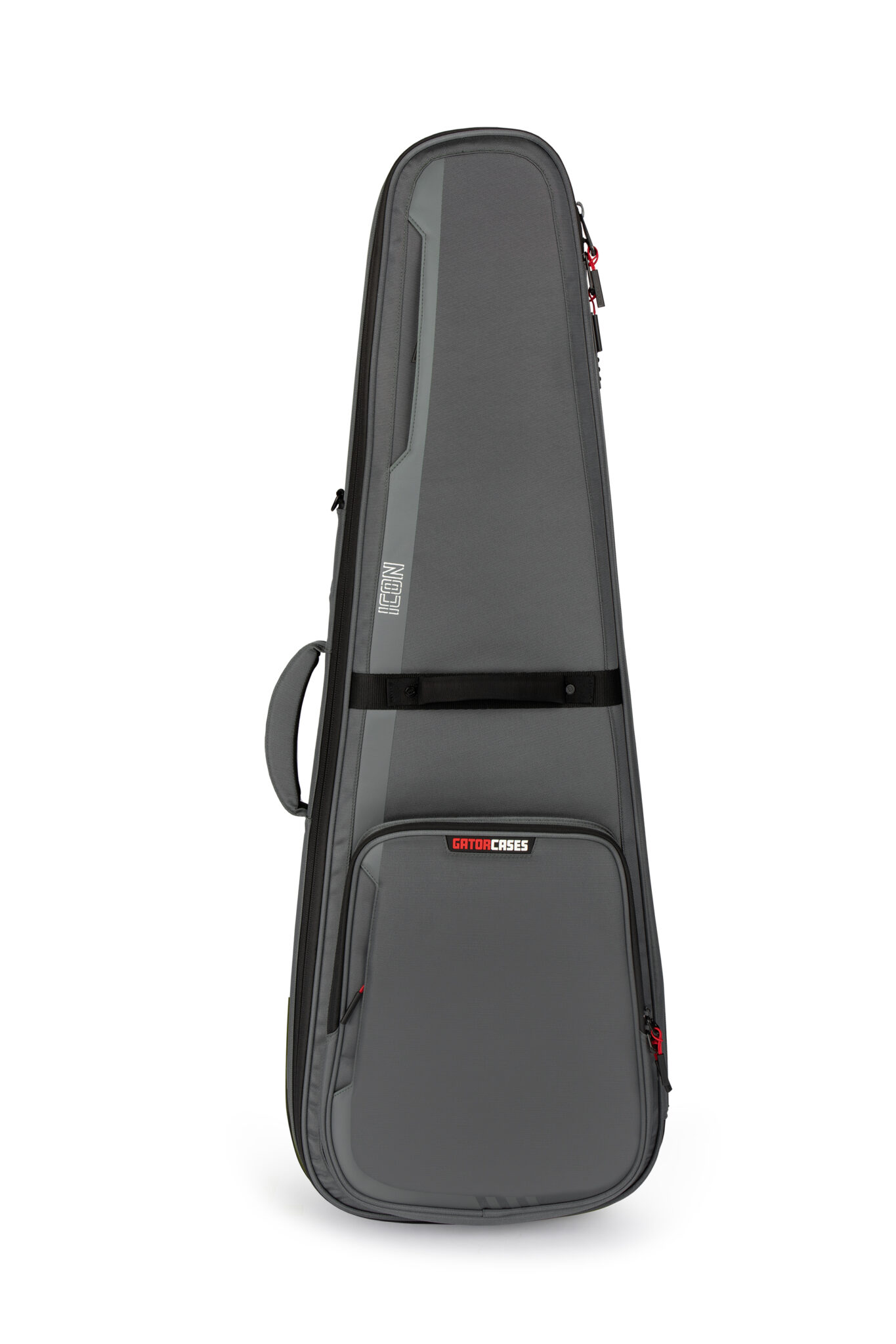 G-ICONELECTRIC-GRY or Cases ICON Series Gig Bag for Electric Guitars - Grey