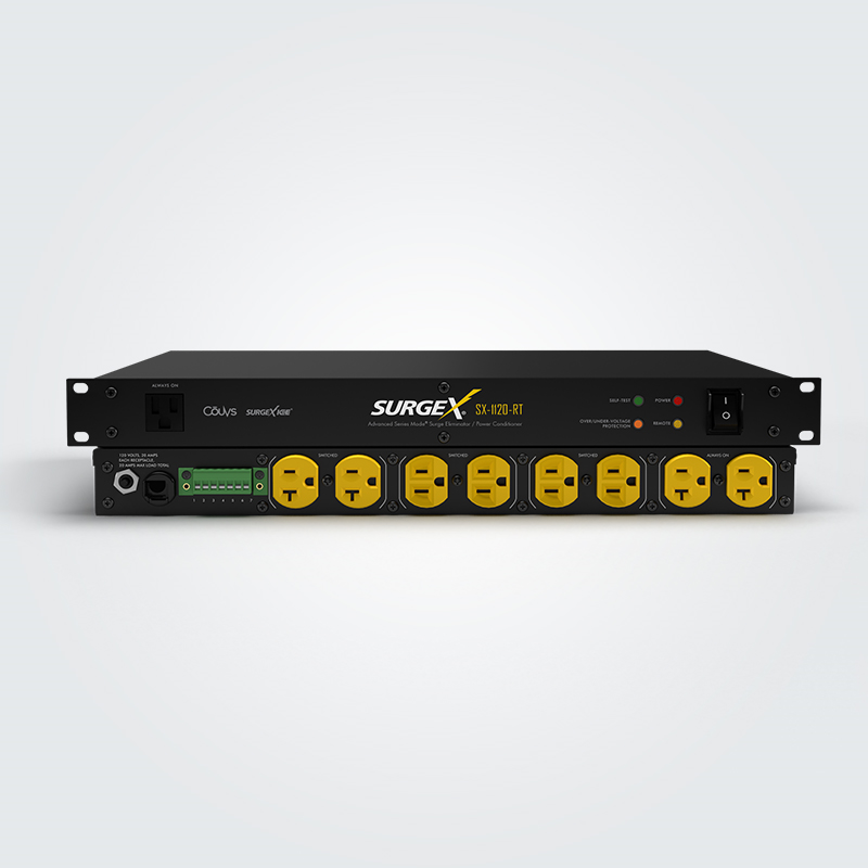 SX-1120-RT Rack Mount Surge Eliminator 1RU