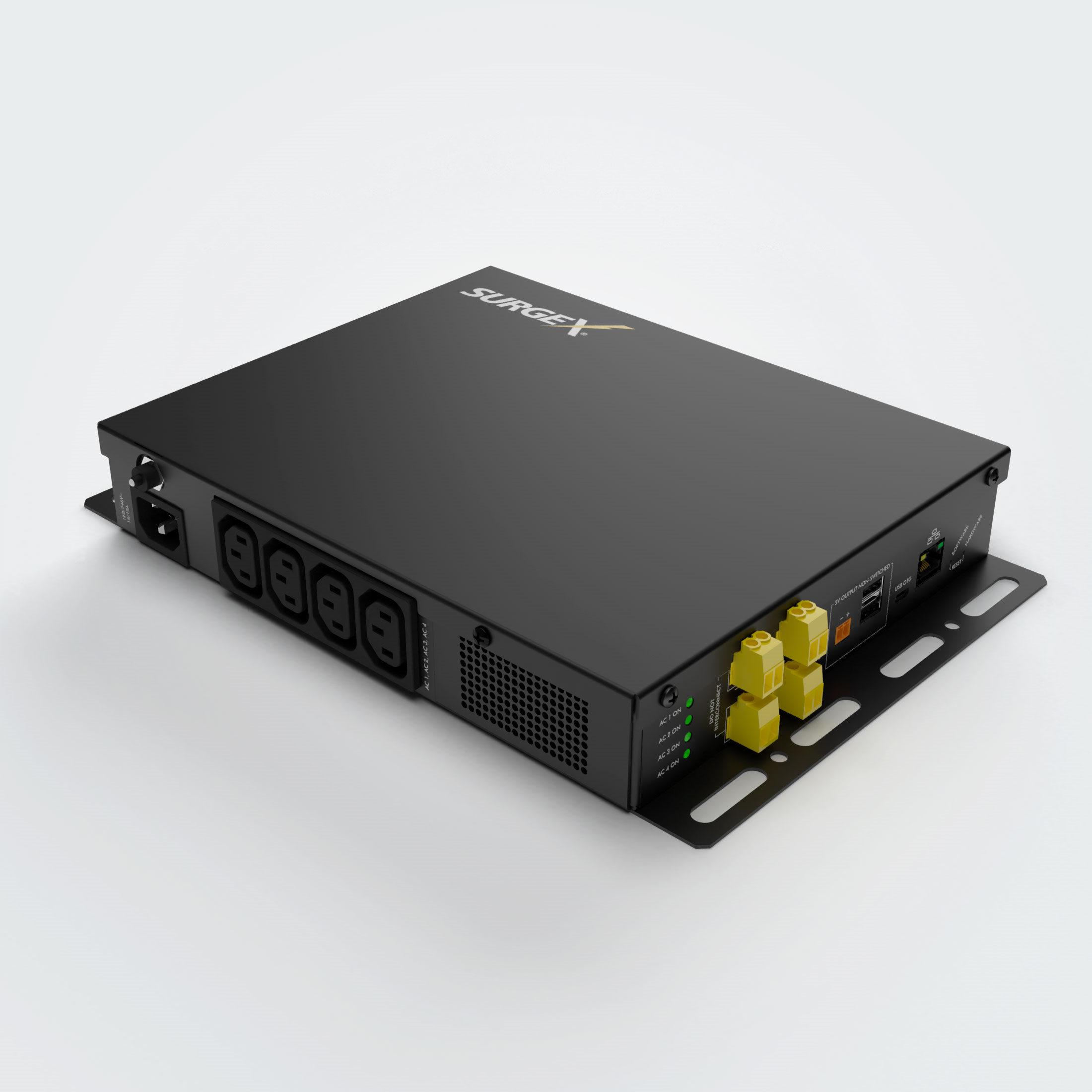 SX-DC-8-12-120 SQUID 120V Surge Protector and Power Management System