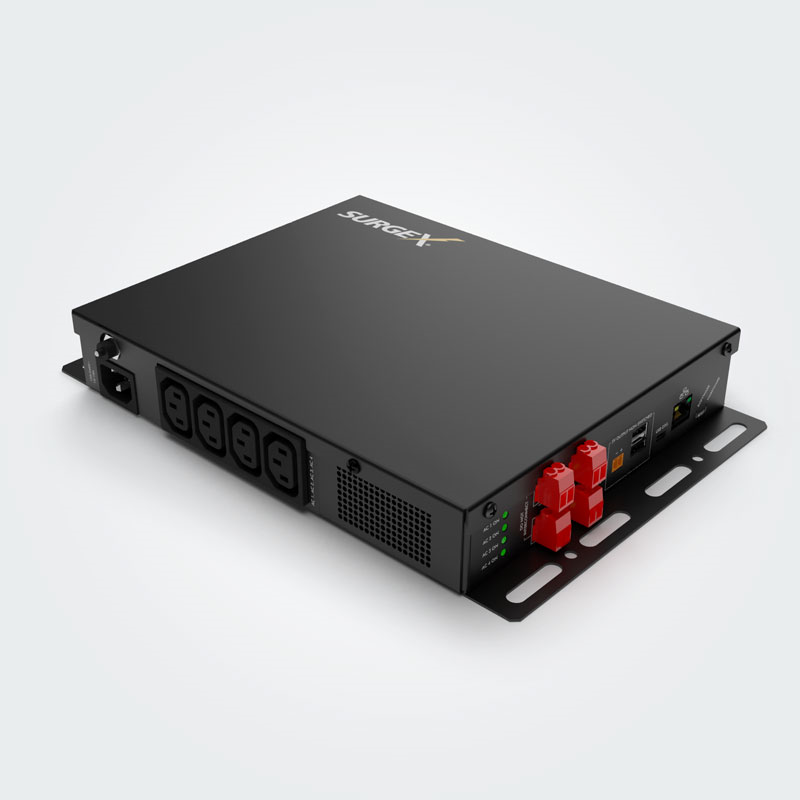 SX-DC-8-24-120 SQUID 120V Surge Protector and Power Management System