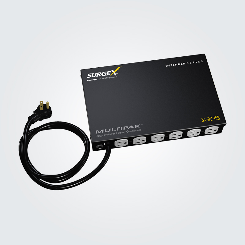 SX-DS-156 MultiPak Surge Suppressor and Power Filter