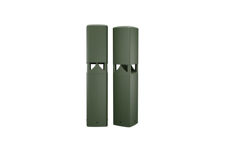 AD-DWL.360 5.25" Two-way Landscape Bollard Loudspeaker - Green