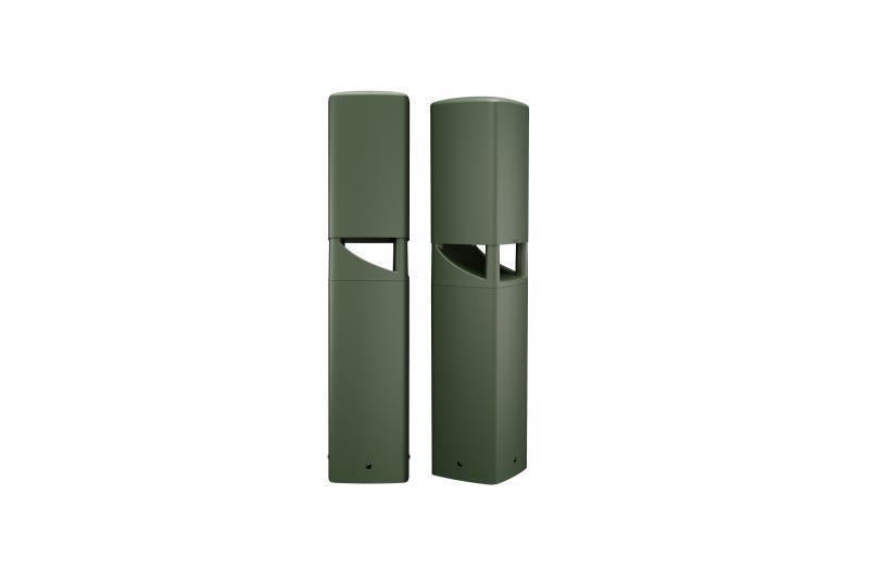 AD-DWL.180 5.25" Two-way Landscape Bollard Loudspeaker - Green
