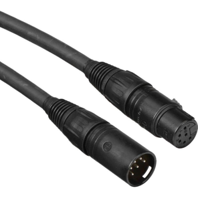 ME100/2 100' Super Flex 2 Channel Cable with XLR-6 M/F