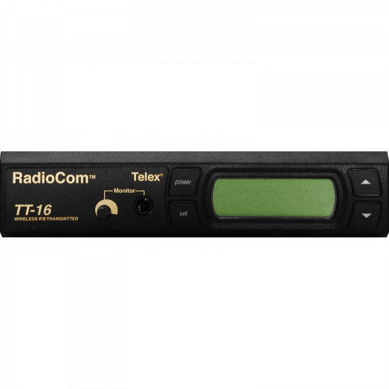 TT-1616 Channel Broadcast Wireless IFB Transmitter