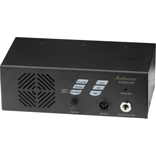 SS-2002 RM 2CH rackmount speaker station