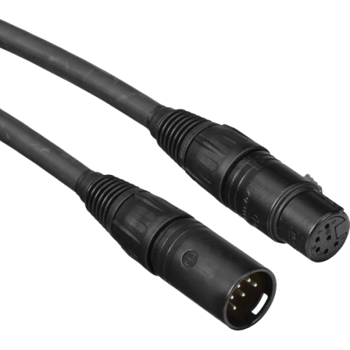 ME-50 50' High Flex Cable with XLR-3 M/F