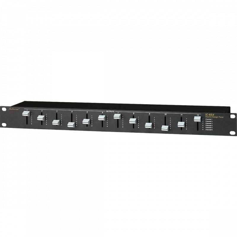 IC-6SX Source Assignment Panel