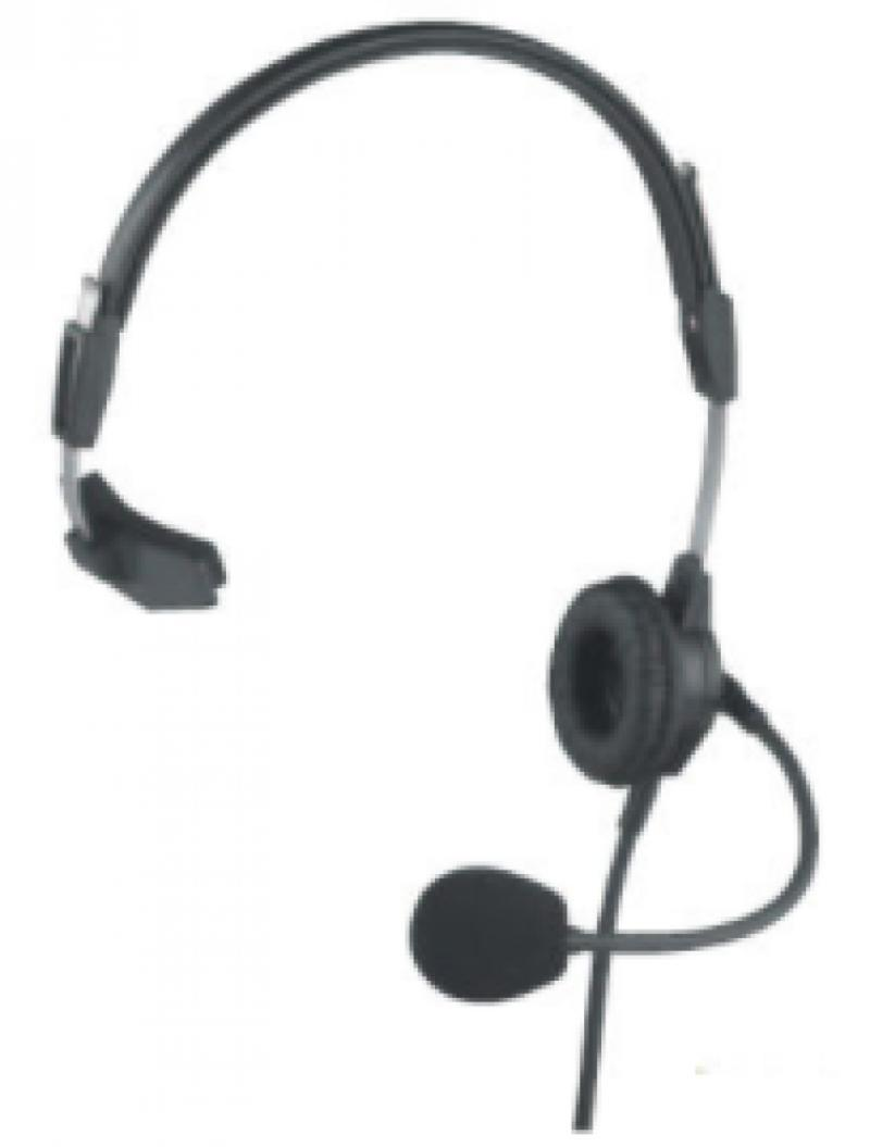 PH-88R Single-Sided Headset with Flexible Dynamic Boom Mic