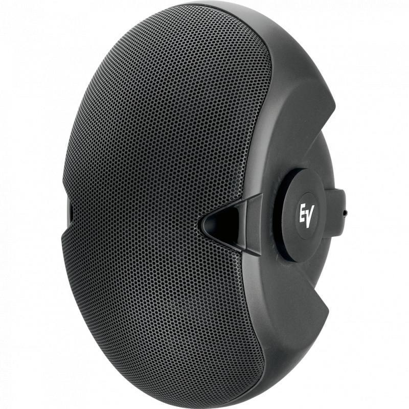 EVID 4.2T Dual 4" Two-Way Surface-Mount Loudspeaker (White)