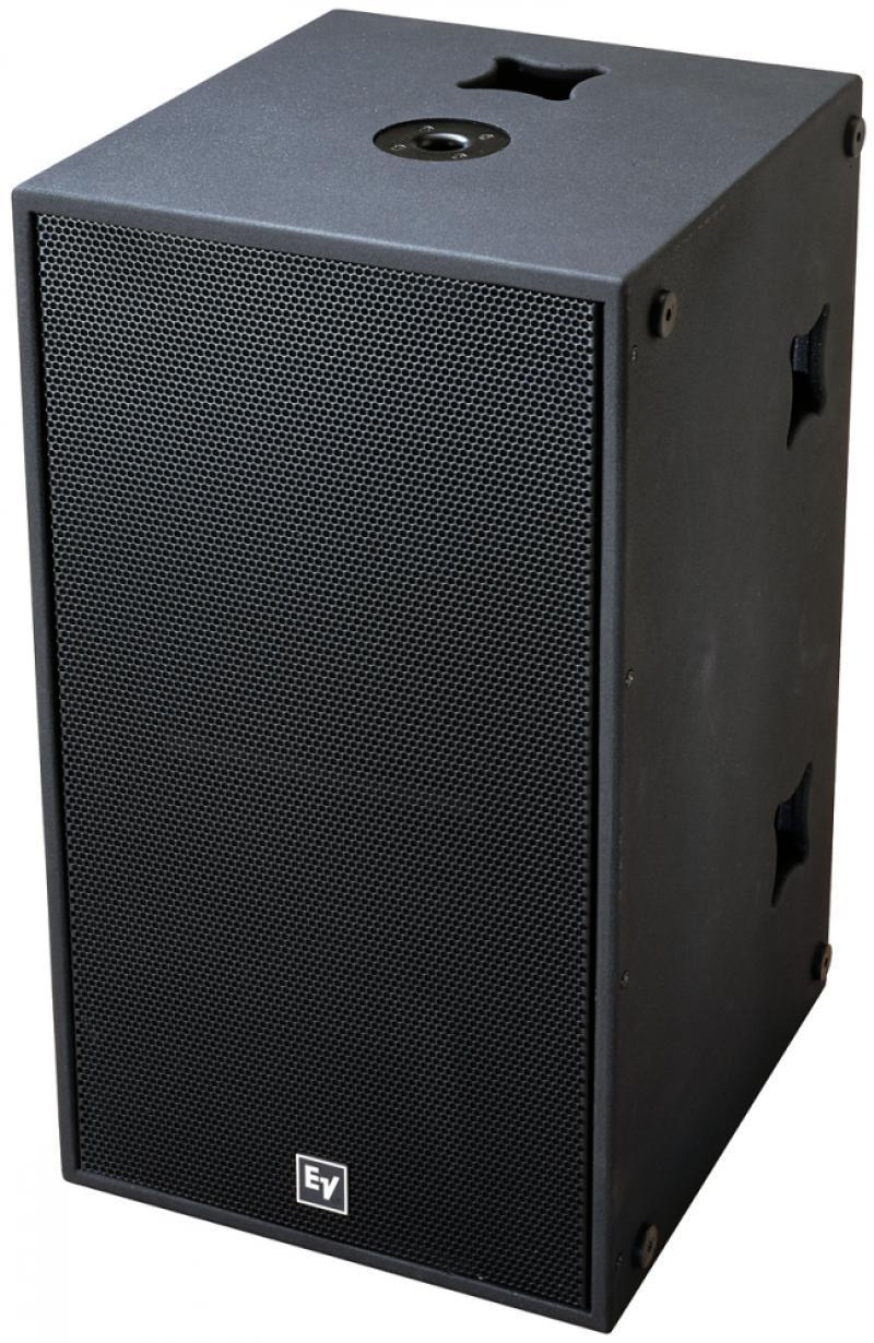 QRx 218S Compact Dual 18" Subwoofer (Black)