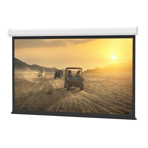 Da-Lite Cosmopolitan Series - Wall/Ceiling Mount - Matte White - 216in Screen - TAA Compliant