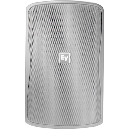 ZX1I-90 8" Two-Way Passive Full-Range Indoor/Outdoor Loudspeaker (White)