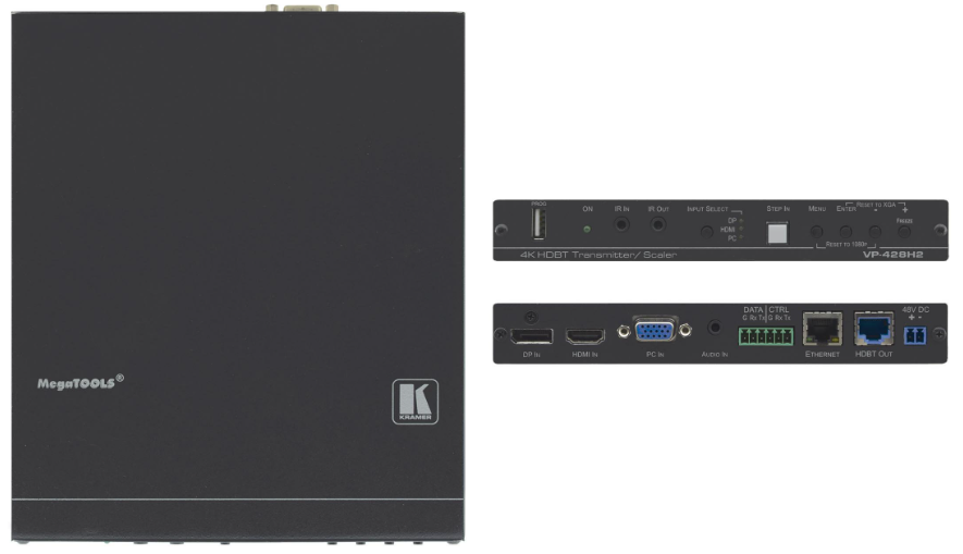 VP-428H2 4K HDBT Transmitter/Scaler