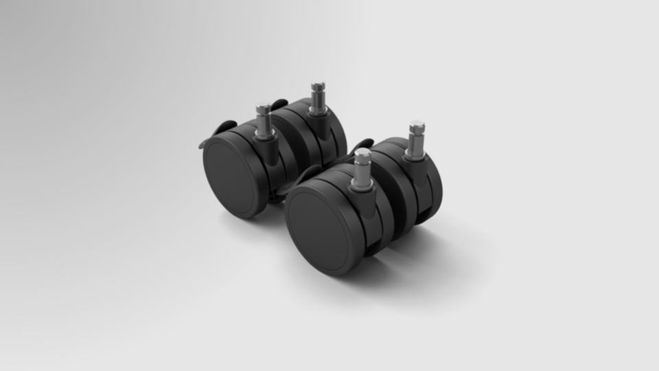 Neat Board Floor Stand Wheels (4 pcs)
