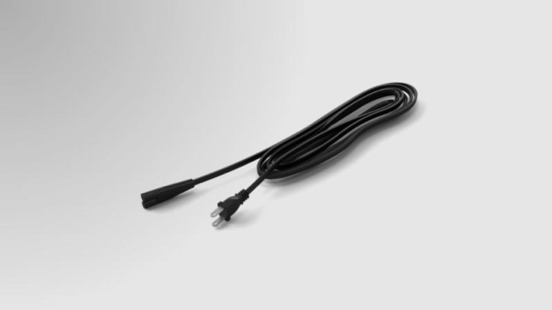Power Cable Grounded 4.5m