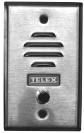 WP300S Wall Plate Microphone with PTT Switch