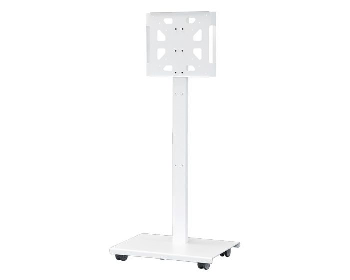 SYZ40-W Mobile Display Stand, White