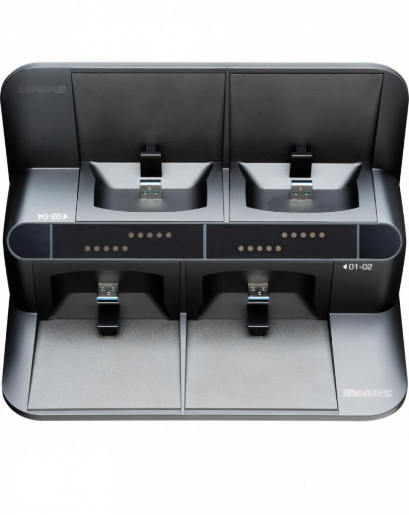SBC450-US 4-Bay Networked Docking Station