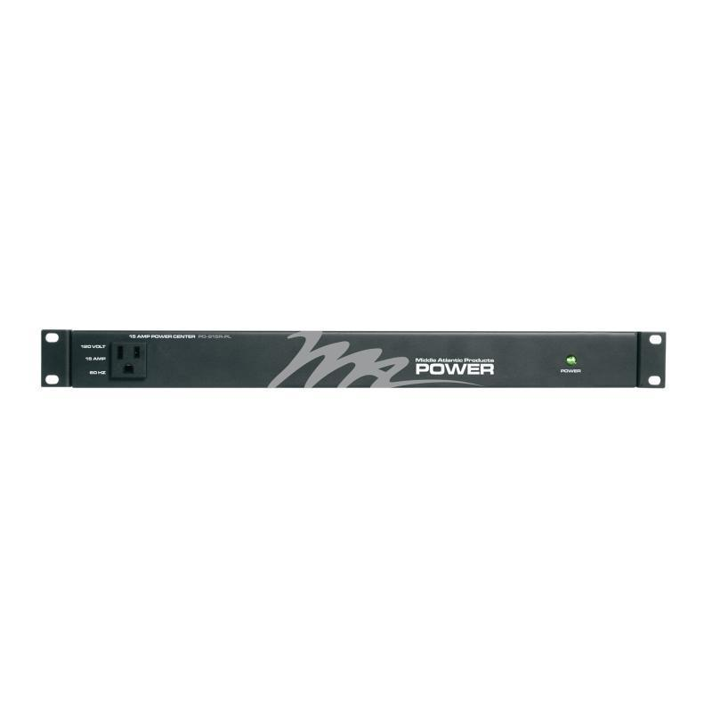 Middle Atlantic PD Rack Mount PDU - 15 Amp, 9 Outlet Rack Mount PDU