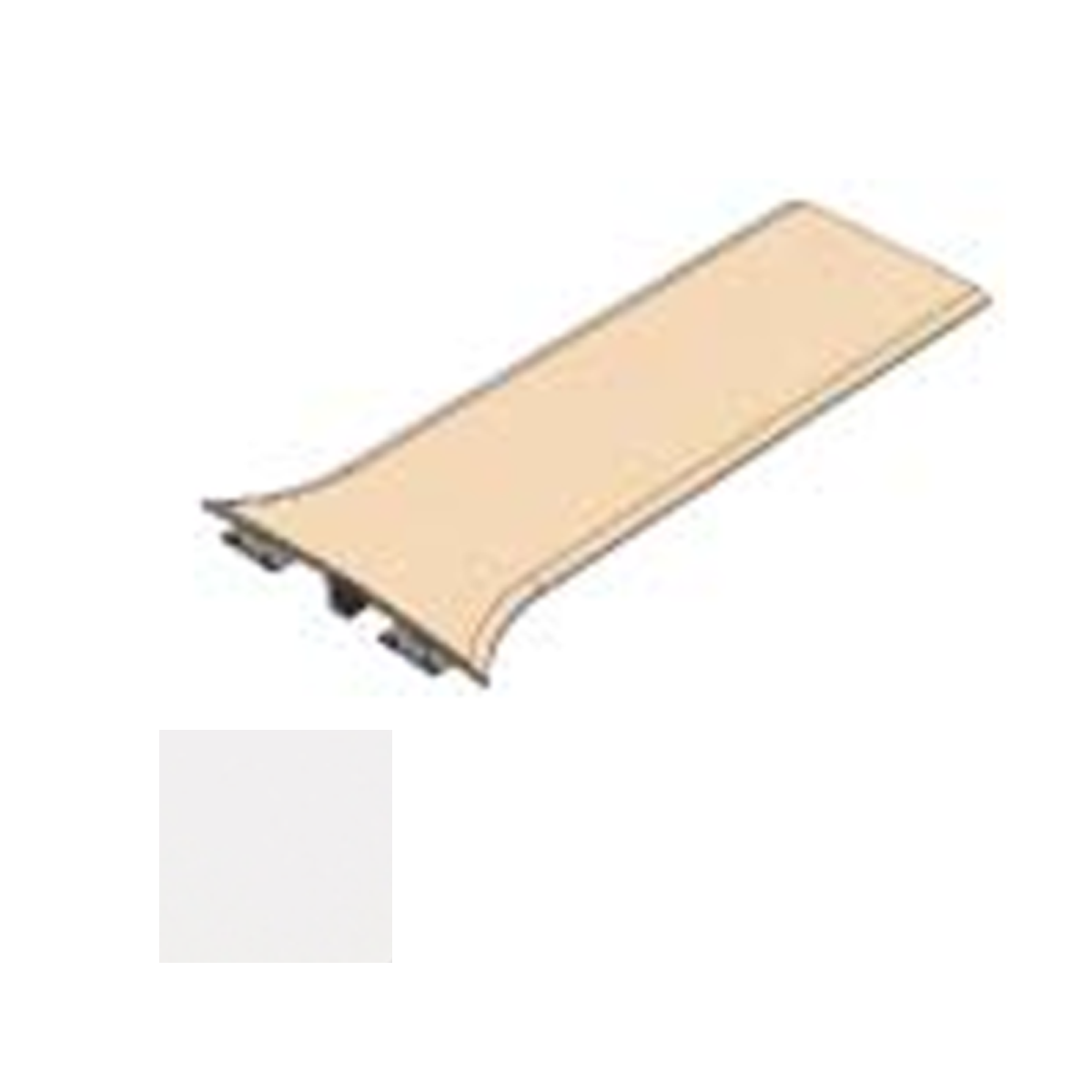 36BC CWT Bridge - Crystal White