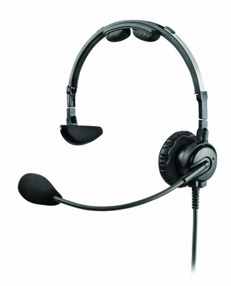 LH-300-DM-A4F Single-Sided Super Lightweight Headset, A4F