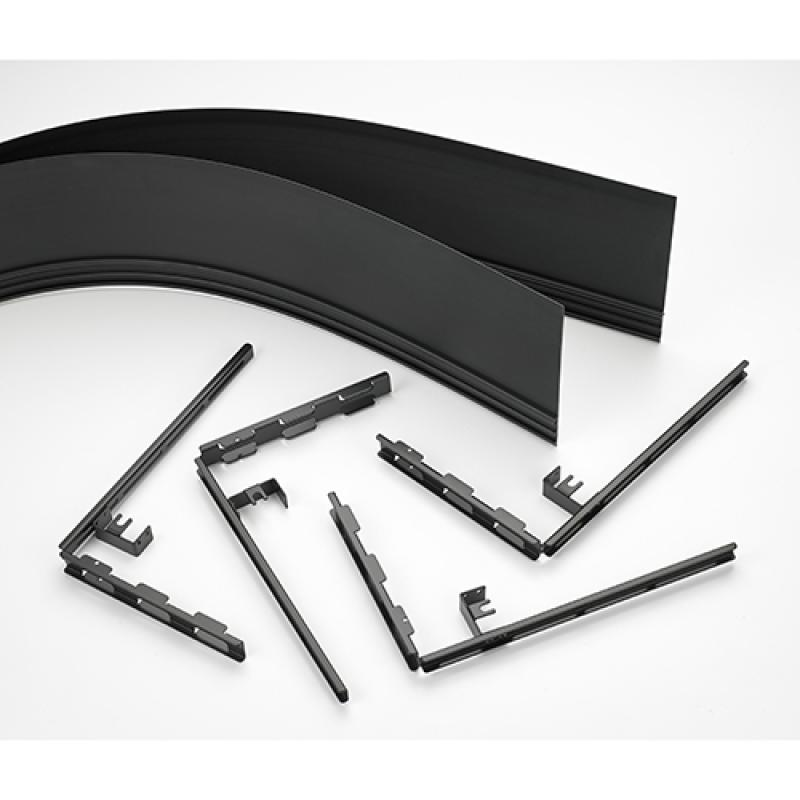 CSACK06B Side Cover Kit with ConnexSys Brackets, 6"