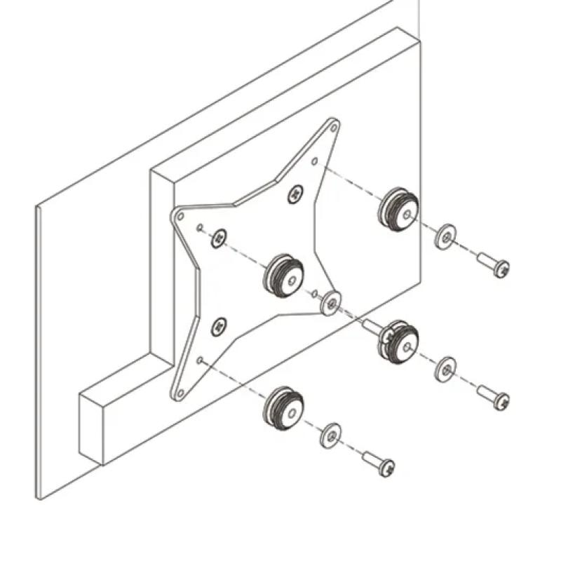 FSB4073 50x50mm VESA Interface Bracket