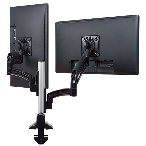 K1C220BXRH Kontour K1C Dual Monitor Dynamic Column Mount, Reduced Height