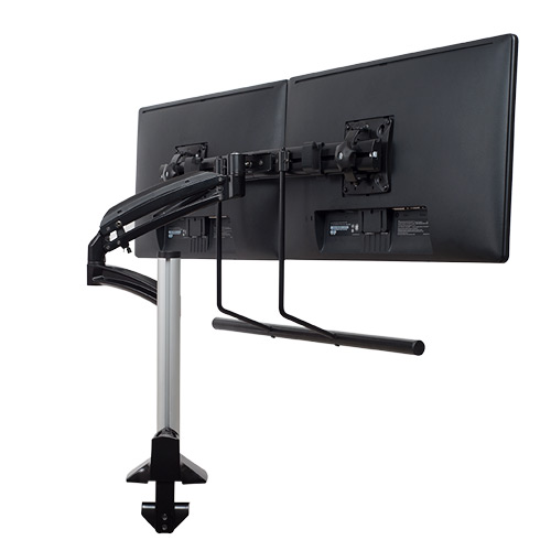 K1C22HBXRH Kontour K1C Dynamic Column Mount, Dual Monitor Array, Reduced Height