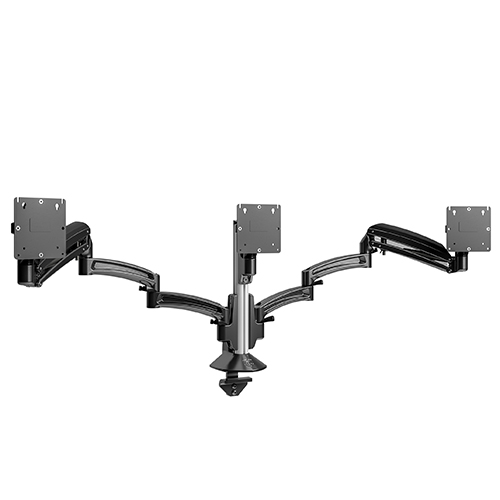K1C330B Kontour K1C Triple 3x1 Monitor Dynamic Column Mount