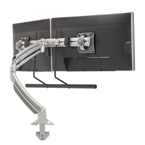 K1D22HS Kontour K1D Dynamic Desk Clamp Mount, Dual Monitor Array
