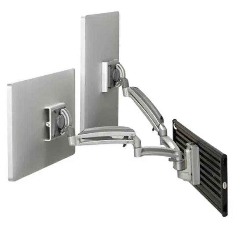 K1S220S Kontour K1S Dynamic Slatwall Mount, 2 Monitors