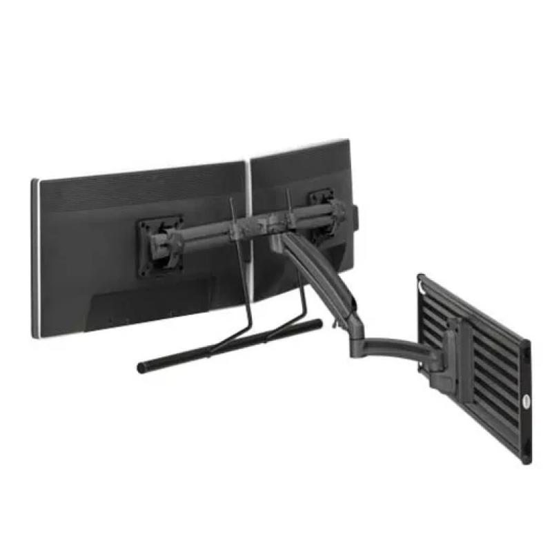 K1S22HB KontouR K1S Dynamic Slatwall Mount, Dual Monitor Array