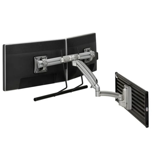 K1S22HS Kontour K1S Dynamic Slatwall Mount, Dual Monitor Array