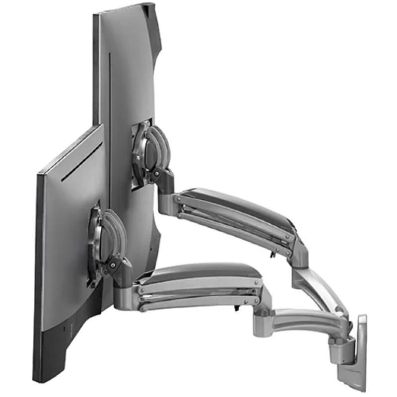 K1W220SXRH Kontour K1W Dynamic Wall Mount Reduced Height, 2 Monitors