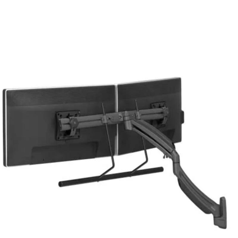 K1W22HB Kontour K1W Dynamic Wall Mount, Dual Monitor Array