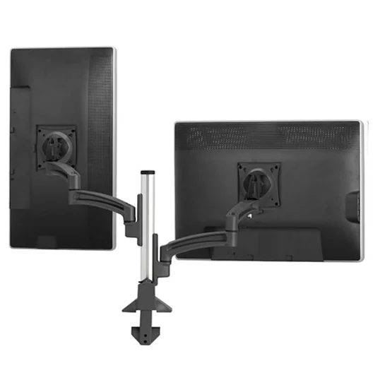 K2C220B Kontour K2C Articulating Column Mount, 2 Monitors