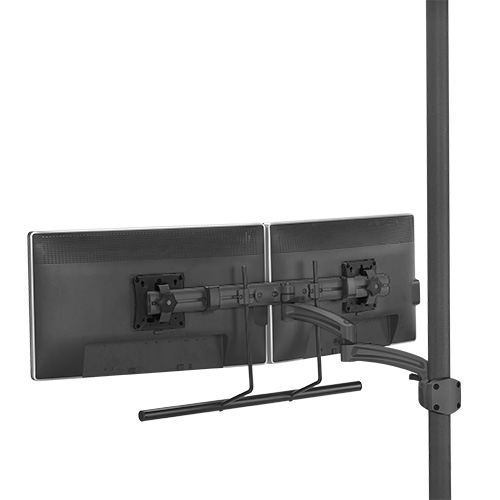 K2P22HB Kontour K2P Dynamic Pole Mount, Dual Monitor Array
