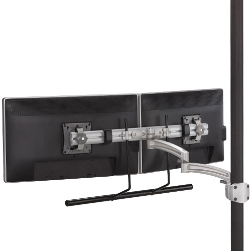 K2P22HS Kontour K2P Dynamic Pole Mount, Dual Monitor Array