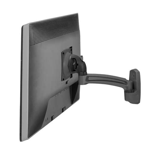 K2W110B Kontour K2W Wall Mount Swing Arm, Single Monitor