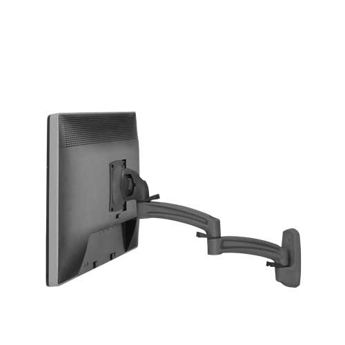 K2W120B Kontour K2W Wall Mount Swing Arm, Single Monitor