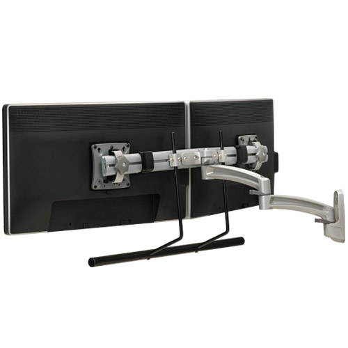 K2W22HS Kontour K2W Wall Mount Swing Arm, Dual Monitor Array