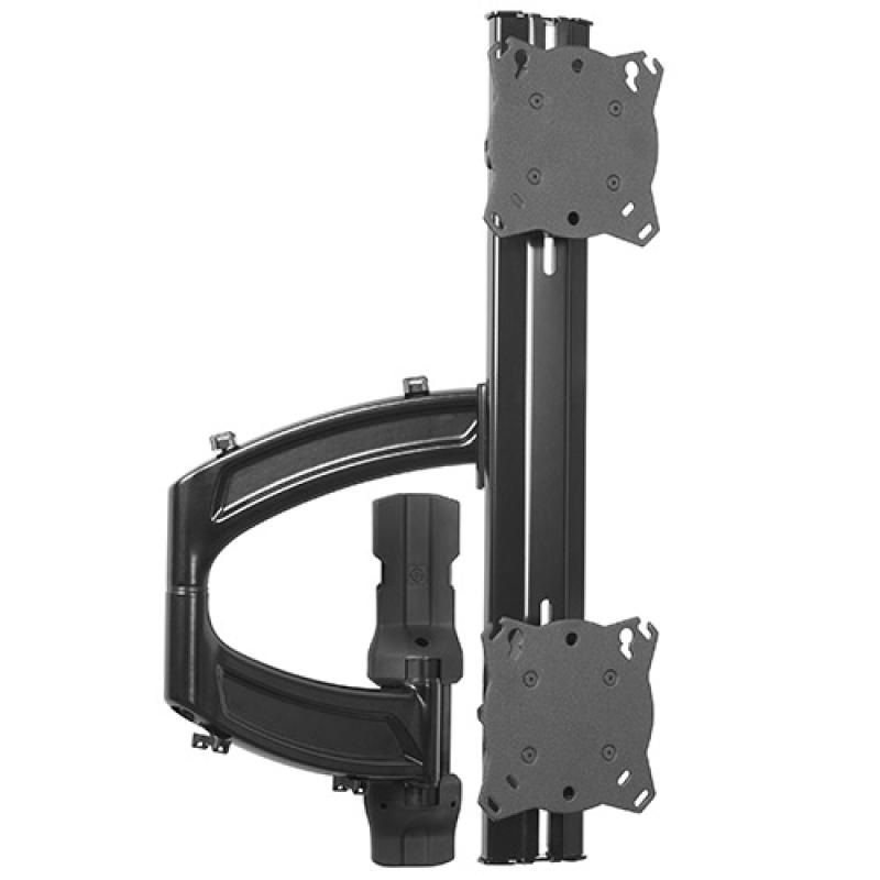 K4W120B Kontour K4 1x2 Vertical Focal Depth-Adjustable Array, Wall Mounted