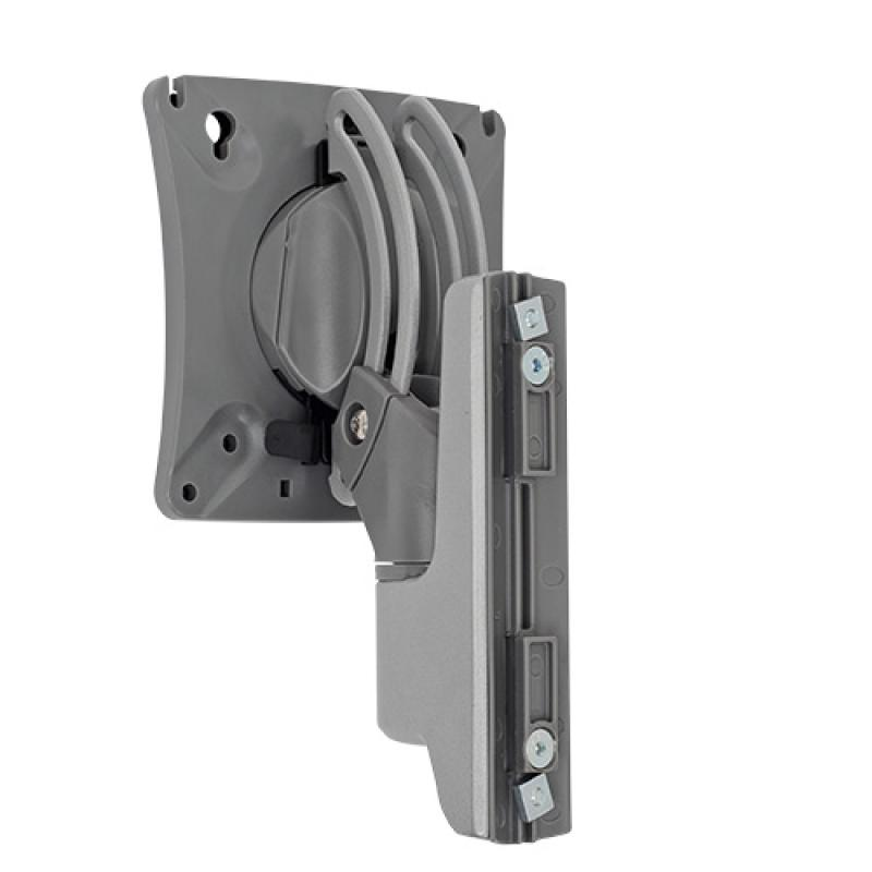 KRA231S K1C and K2C Column Mounted Extreme Tilt Head Accessory, Silver