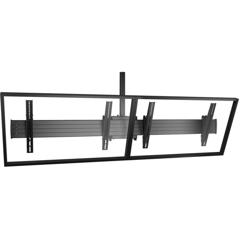 LCM2X1U FUSION Large Ceiling Mounted 2 x 1 Menu Board