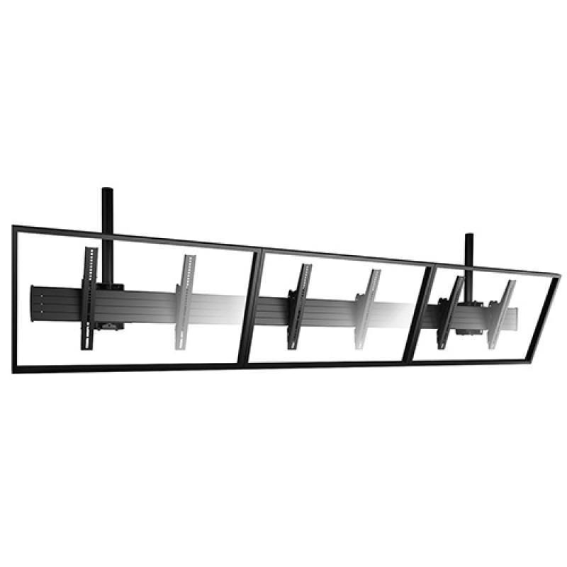 LCM3X1U FUSION Large Ceiling Mounted 3 x 1 Menu Board